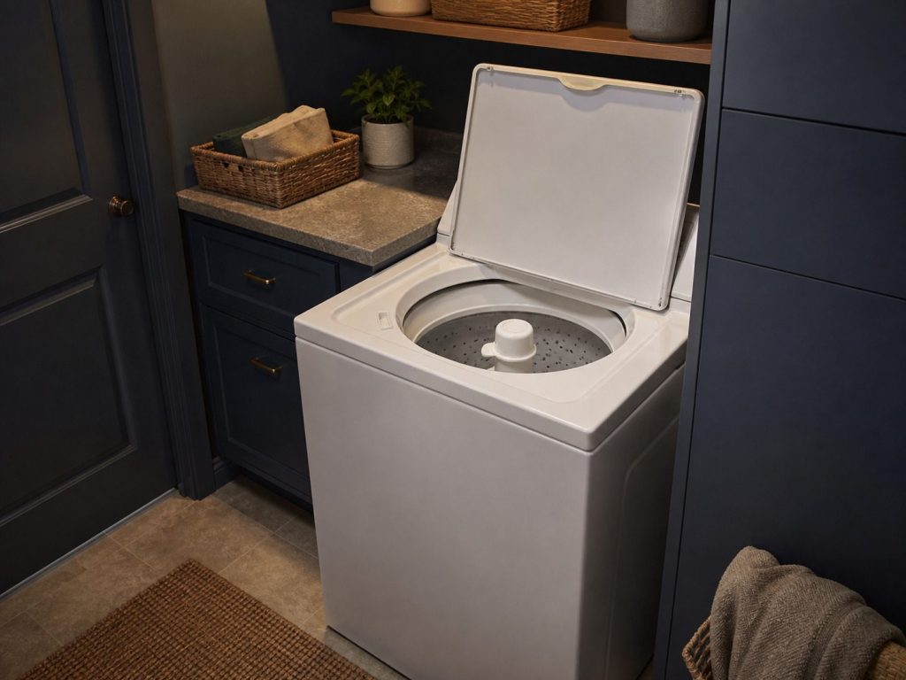 Washer; top-load or front-load NOT stated.