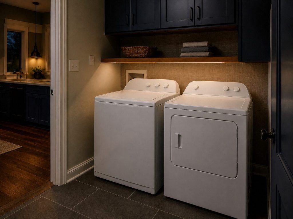 Washer; loading NOT stated.