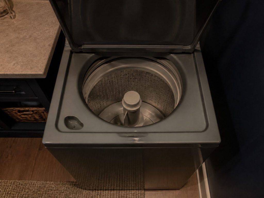 Washer; loading NOT stated.
