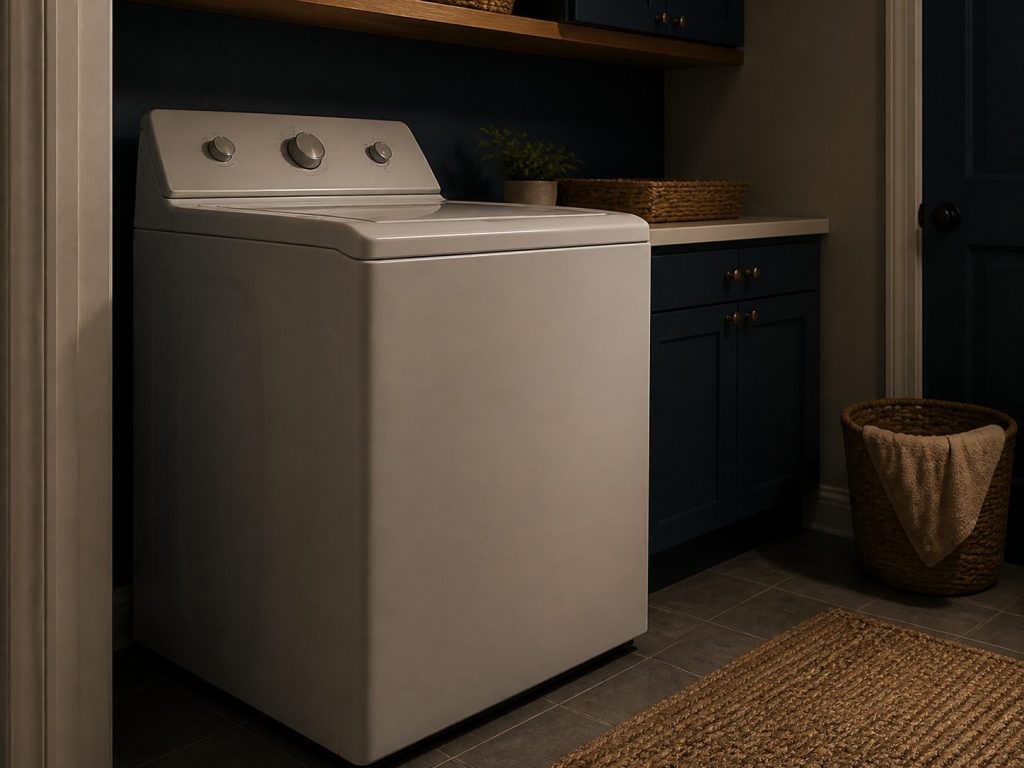 Washer; loading NOT stated.
