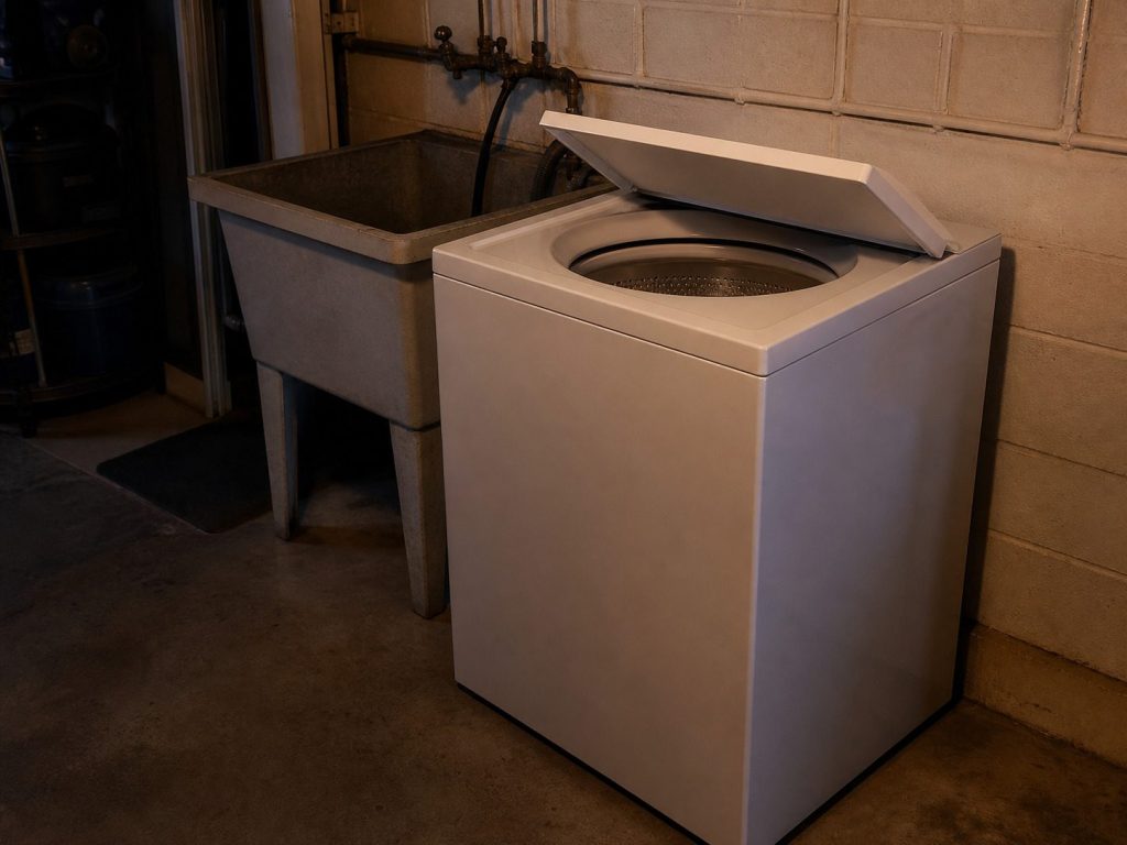 Washer; loading NOT stated.