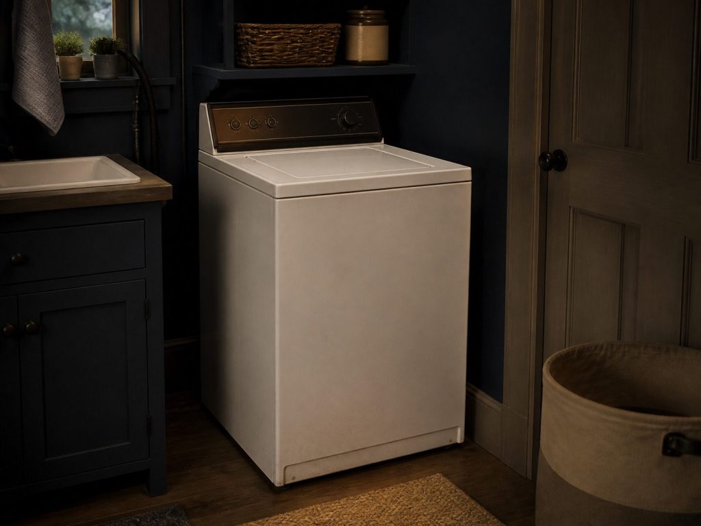Electric Washer; the catalog calls it that, and the build note reads older/compact.