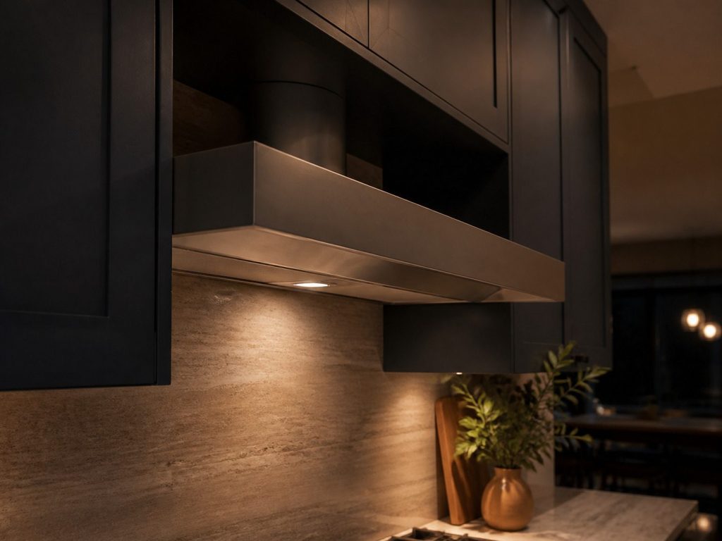 Range Vent Hood; mount not stated.