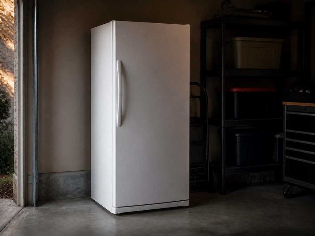 FREEZER; upright or chest NOT stated.