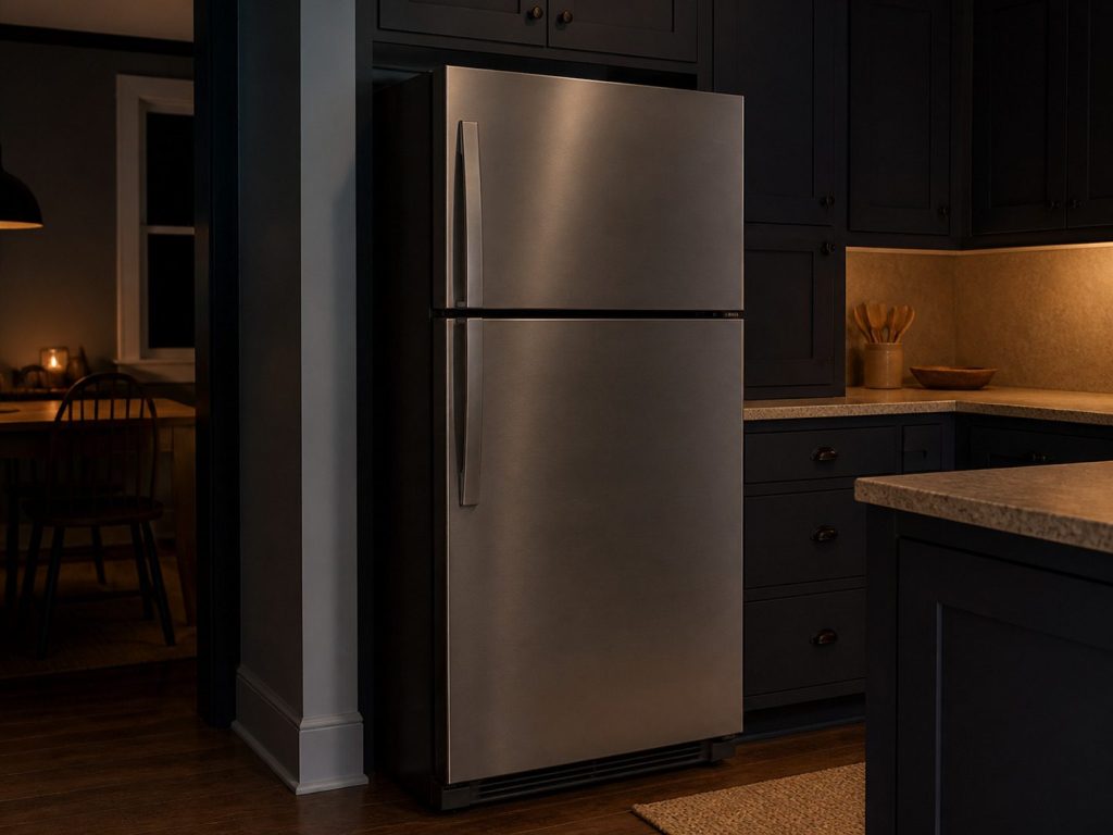 Refrigerator; configuration NOT stated.