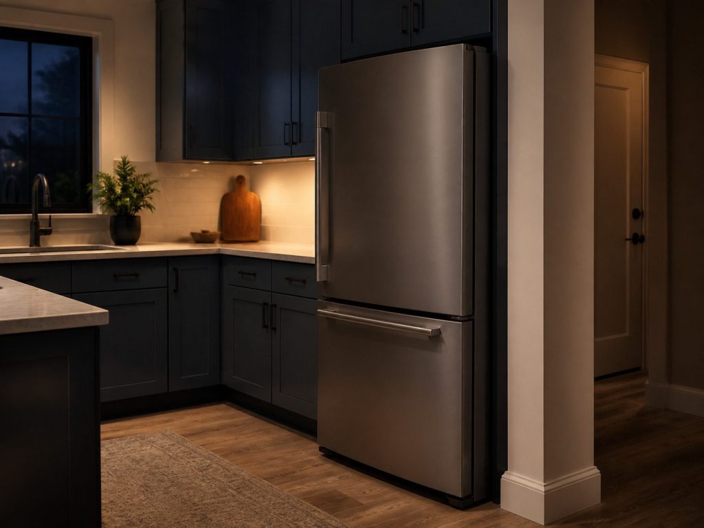 Refrigerator; not stated.