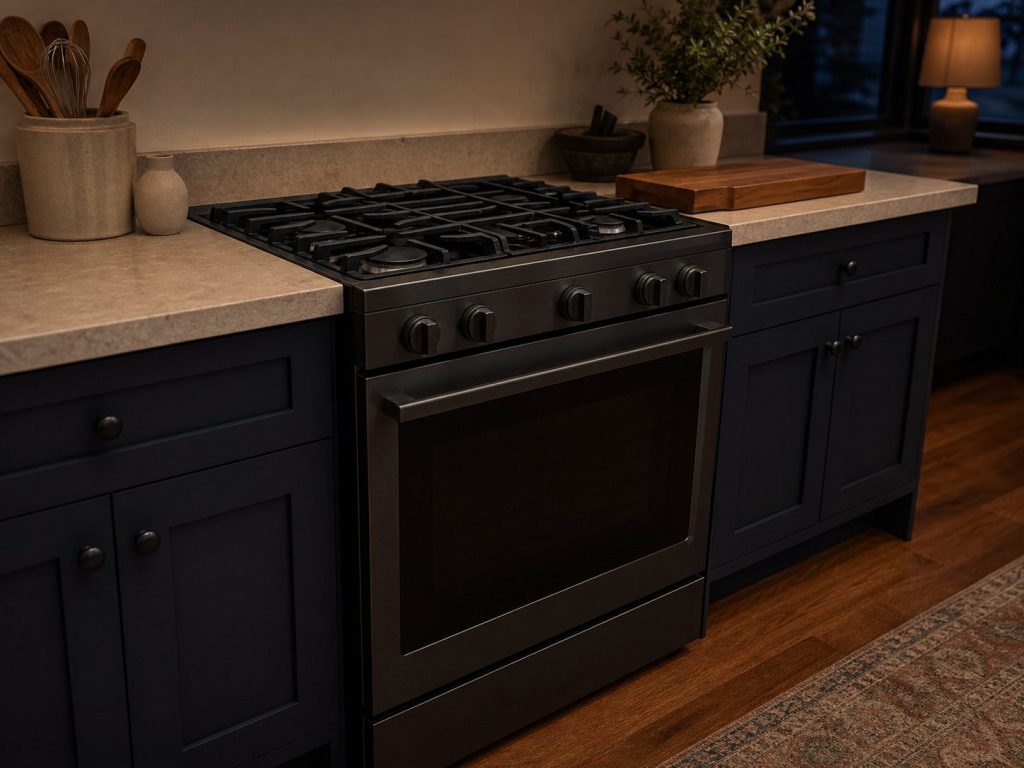 GAS range.