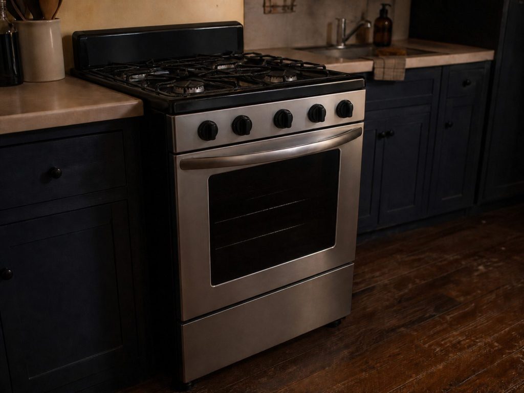 GAS range.