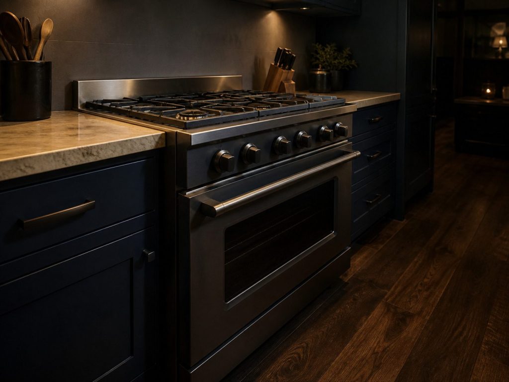 GAS range.