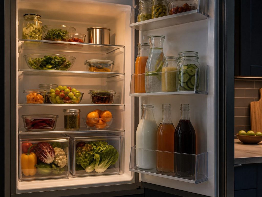 Refrigerator; configuration NOT stated.