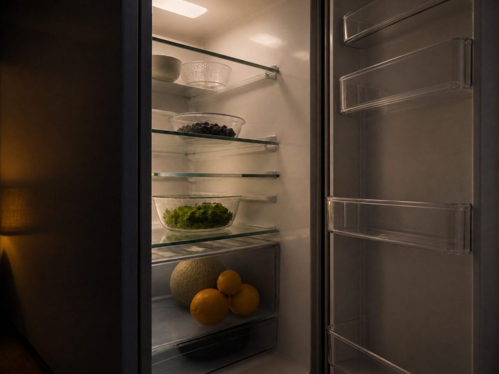 Refrigerator; configuration NOT stated.