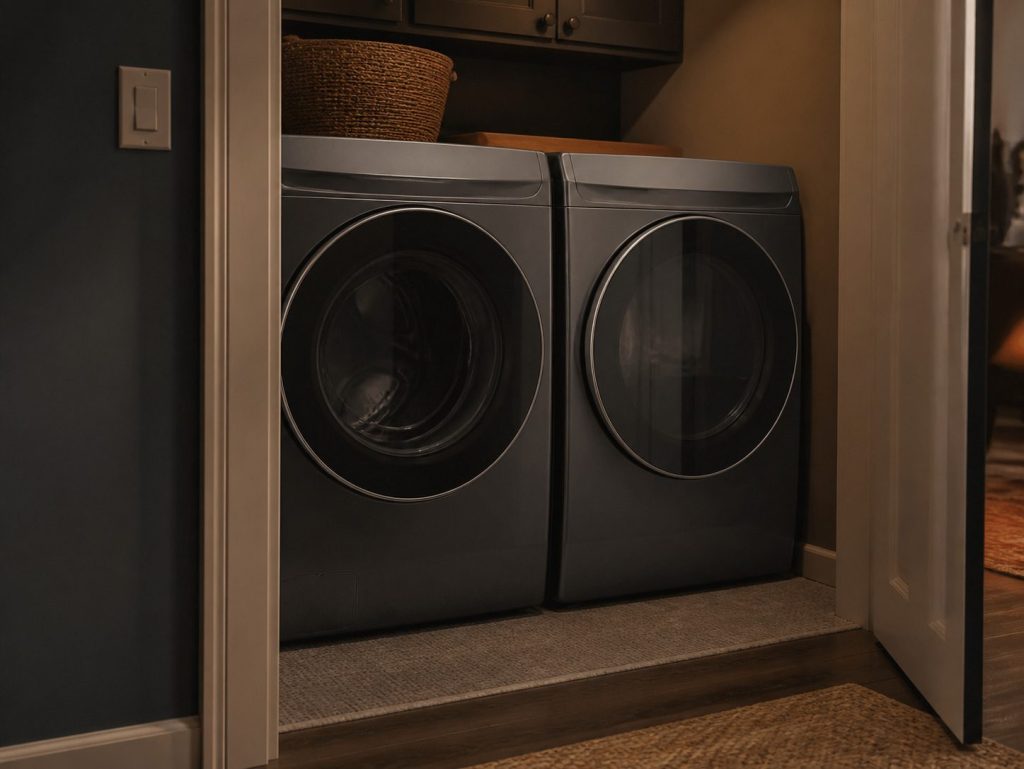 Dryer; fuel NOT stated on any page read.