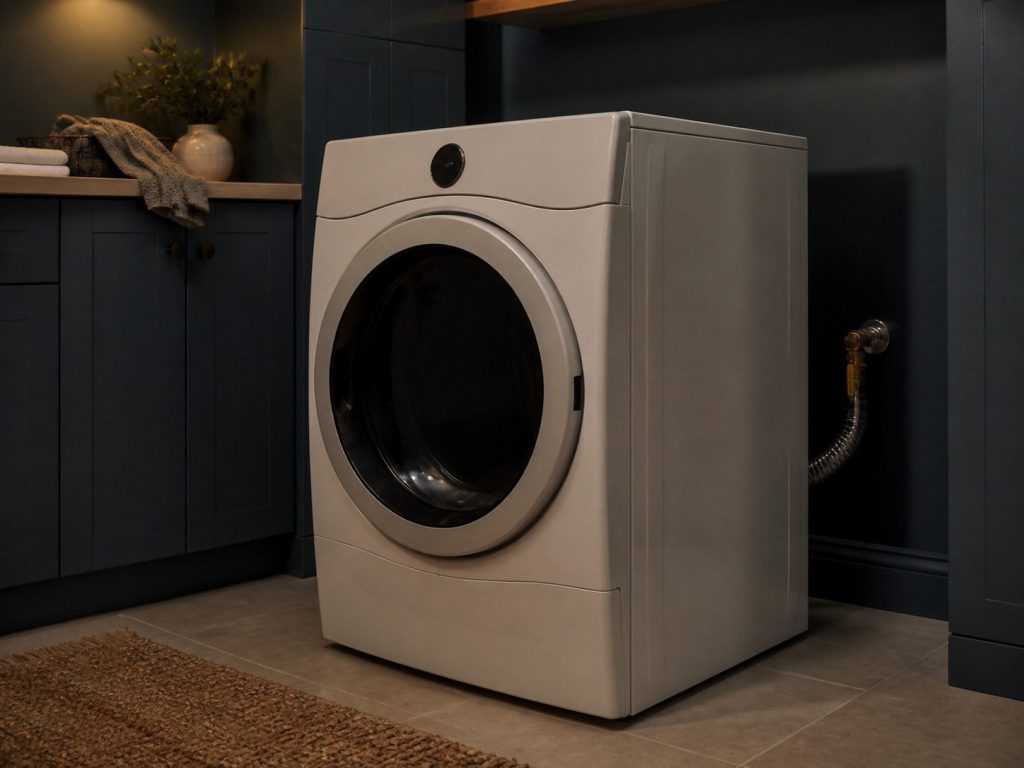 GAS dryer — catalog lists a Flame Sensor for this model.