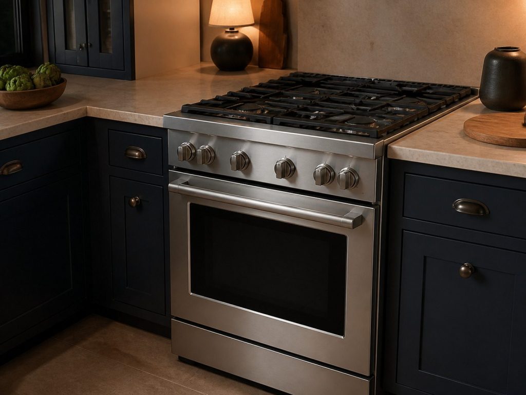 GAS Range — the catalog title says Gas Range.