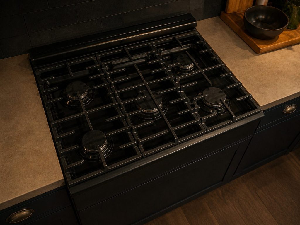 GAS range.