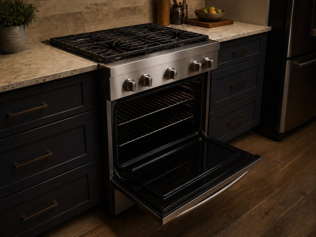 GAS range.