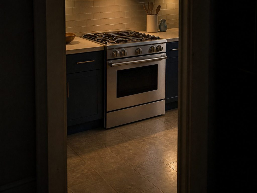 GAS range.