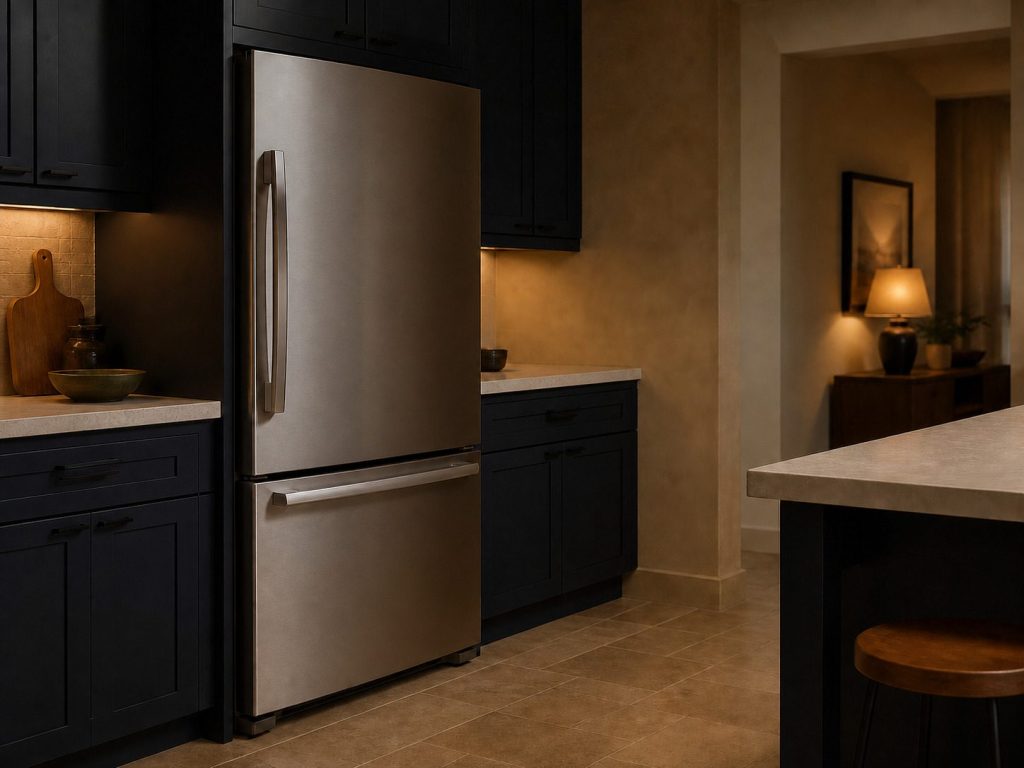 BOTTOM-MOUNT refrigerator.
