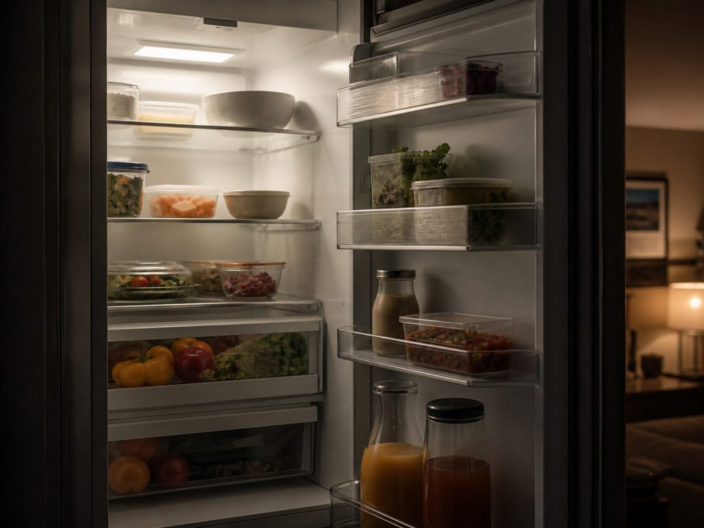 Refrigerator; configuration NOT stated.