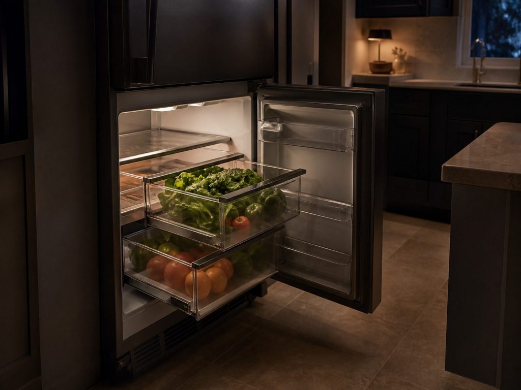 Refrigerator; configuration NOT stated.