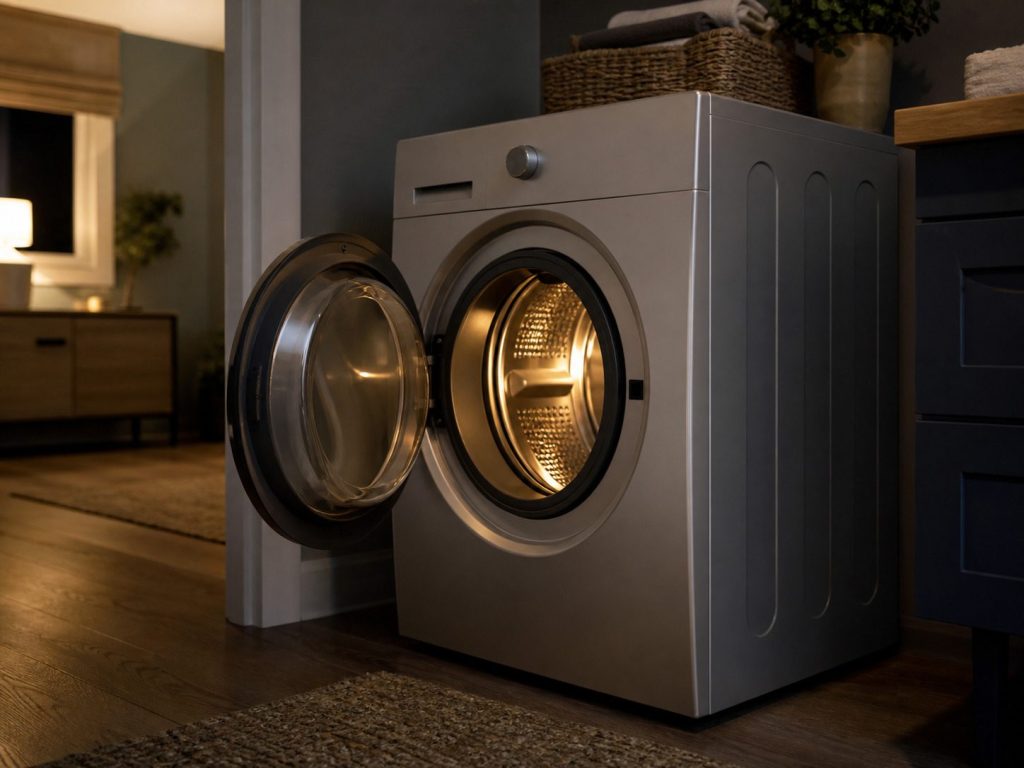 Washer; loading not stated; same 796.4 block.