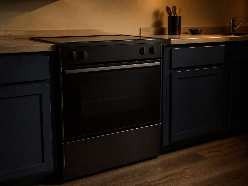 ELECTRIC range; surface type not stated.