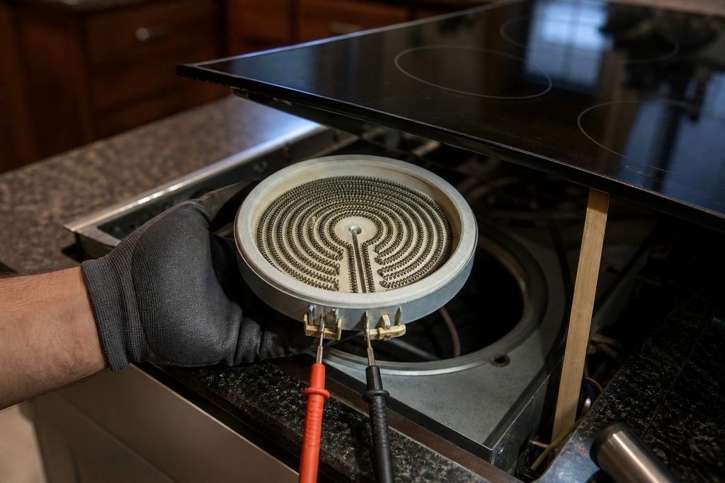 A surface element out of its socket